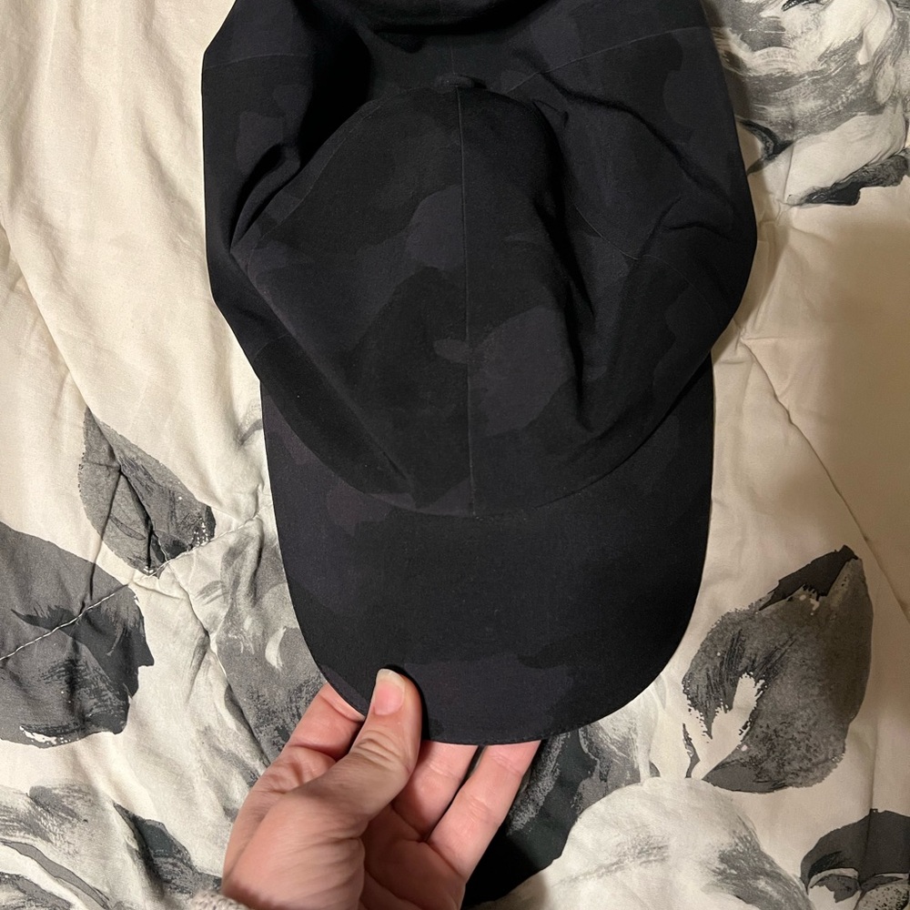 Lululemon Black Camouflage Hat